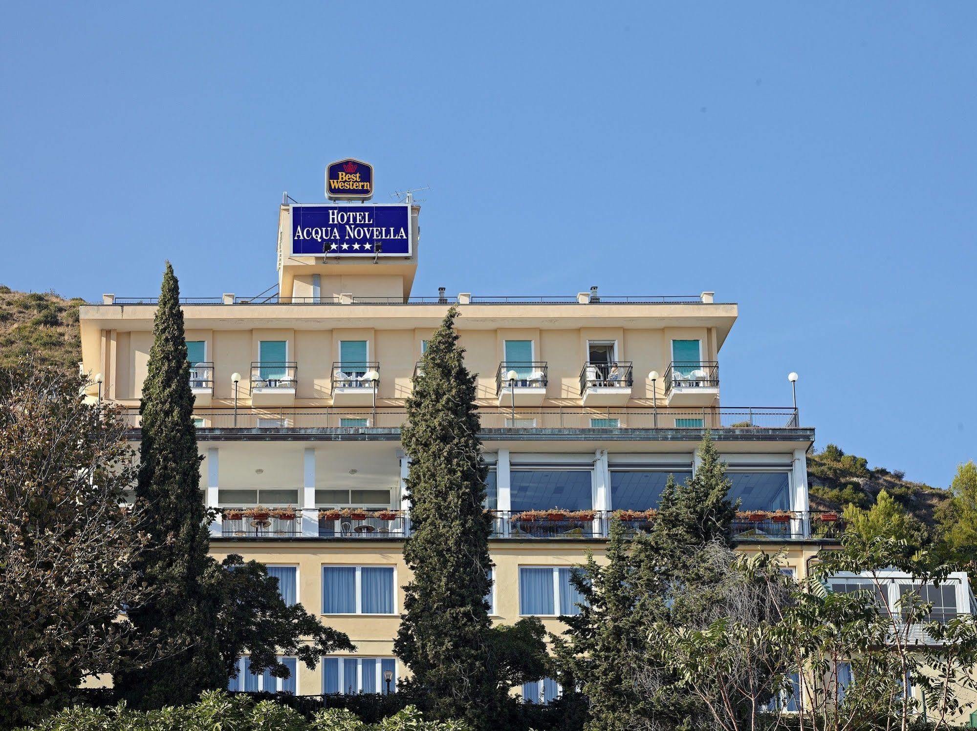 Best Western Hotel Acqua Novella Spotorno Eksteriør bilde